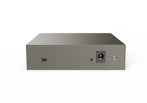 Tenda TEF1106P 6 Port 4 Port Poe+ 10/100 + 2 Port Uplink Çelik Kasa Rack Mount Switch - 2