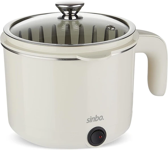 Sinbo Sco-5063 Çok Fonksiyonlu Buharlı Pişirici Uyumlu - 6