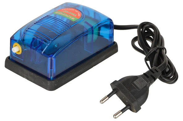 Rs Electiral RS-248A Tek Çıkışlı Akvaryum Hava Motoru 3W - 2.5L/Min - Tek Çıkışlı Hava Motoru