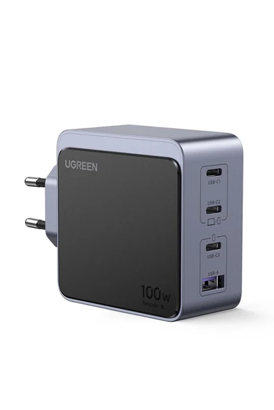 Ugreen Nexode Air 100 W Hızlı Şarj Adaptörü - 1