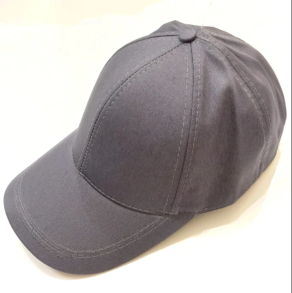 Monalisa Home Şık Gri Renk Erkek Şapka