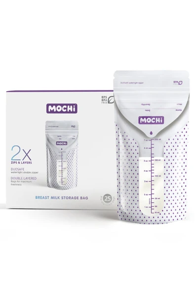 Mochi 200ml Mochi Anne Sütü Poşeti - 25 Adet - 1