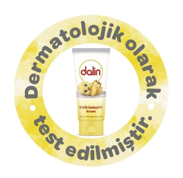 Dalin Pişik Kremi 100Ml - Resim 4