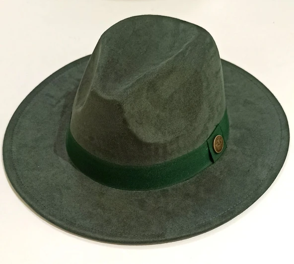 Monalisa Home Şık Koyu Yeşil Renkli Erkek Şapka