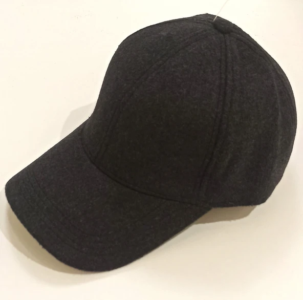 Monalisa Home Şık Koyu Gri Erkek Şapka ürün görseli 1