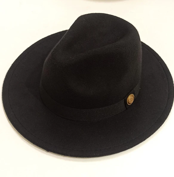 Monalisa Home Şık Siyah Renkli Erkek Şapka