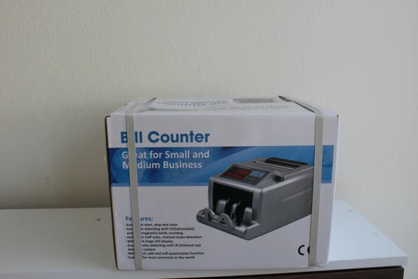 Bill counter UV/MG/IR