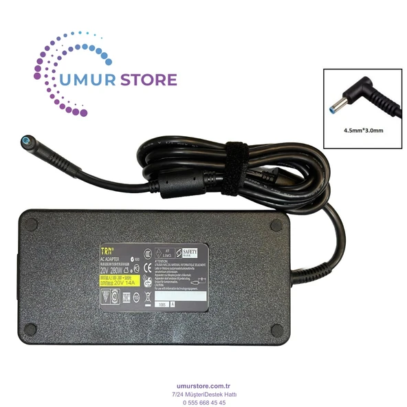 Hp M95376-001 4.5x3.0mm Laptop Adaptörü - 1