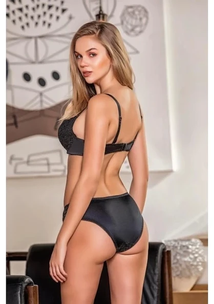 31541 Bayan Sütyen ve Slip Takım ürün görseli 1