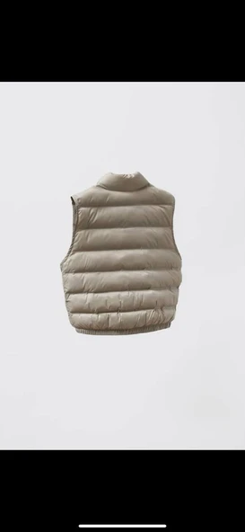 Krem Şişme Çocuk Yelek - 2