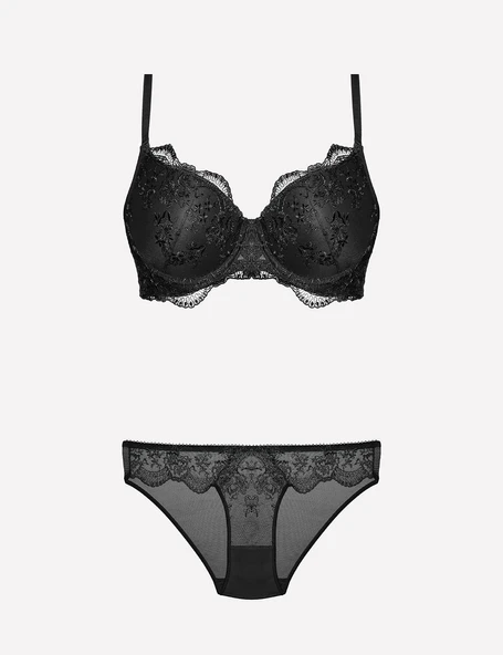 4385 Dantelli Sütyen Takımı ürün görseli 1