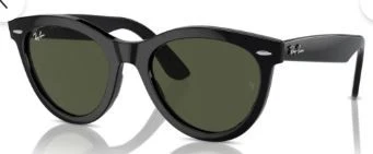 Ray-Ban RAYBAN RB 2241 Wayfarer Way 901/31 54 Unisex Güneş Gözlüğü - 1