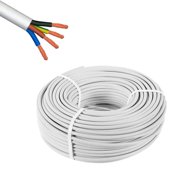 PowerMaster 4X0.75 CCA TTR Kablo (100 Metre) ürün görseli 1