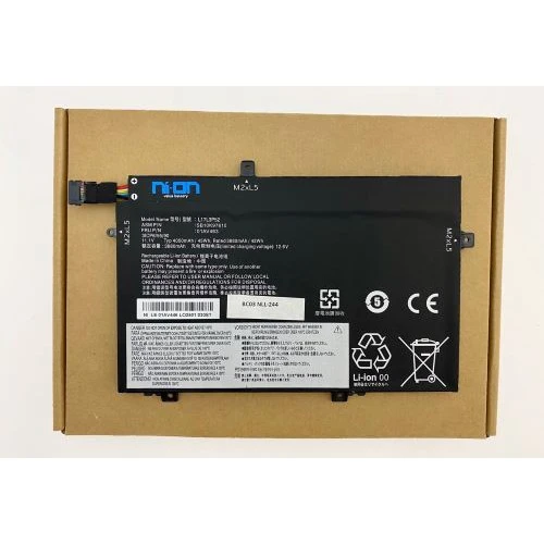 Nion Lenovo SB10K97612 SB10K97611 SB10K97610 uyumlu Notebook Batarya - Pil ürün görseli 1