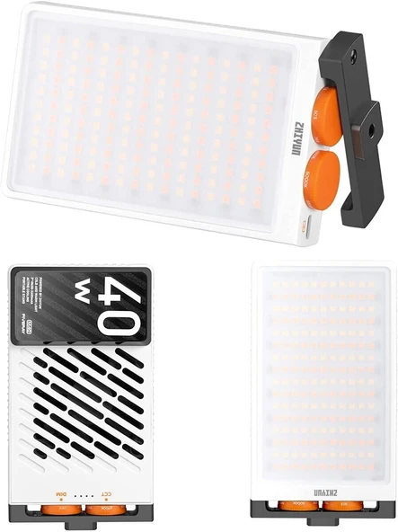 Zhiyun Fiveray M40 Combo LED Işık - 3