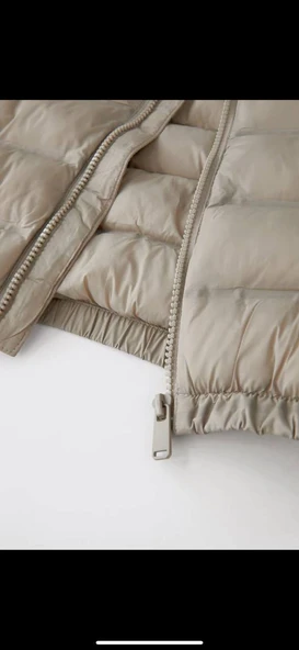 Krem Şişme Çocuk Yelek - 4