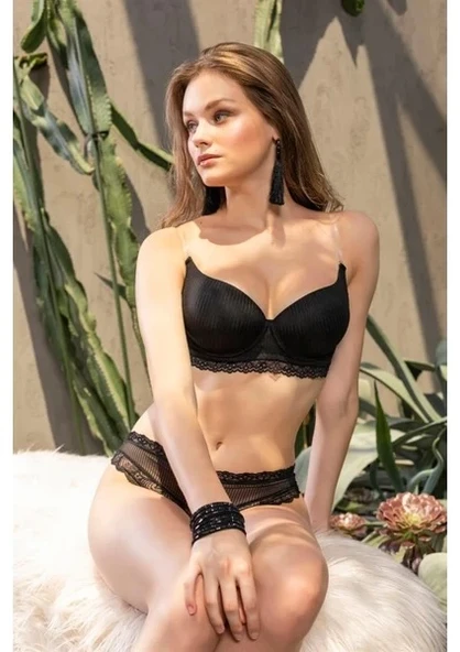 31301 Bayan Sütyen ve Slip Takım - Resim 2