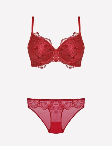 4385 Dantelli Sütyen Takımı ürün görseli 1