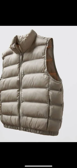 Krem Şişme Çocuk Yelek - 3