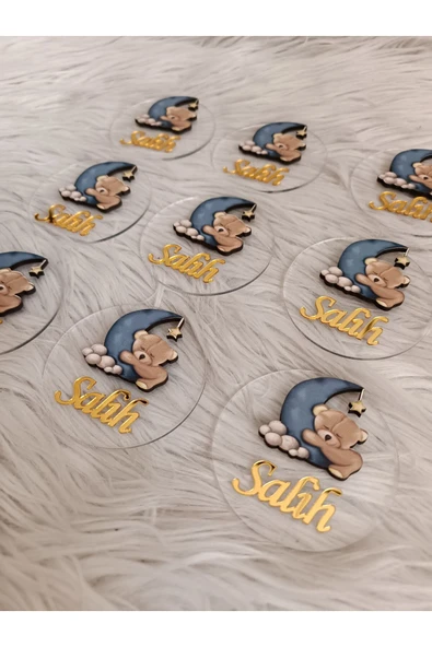 Doğrukan Hediyelik Pleksi Magnet (10 ADET) - 2