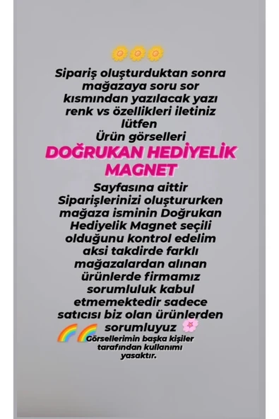 Doğrukan Hediyelik Küçük Prens Ahşap Figürlü Yenidoğan Doğum Günü Hediyelik Magnet (10 adet) - Resim 4