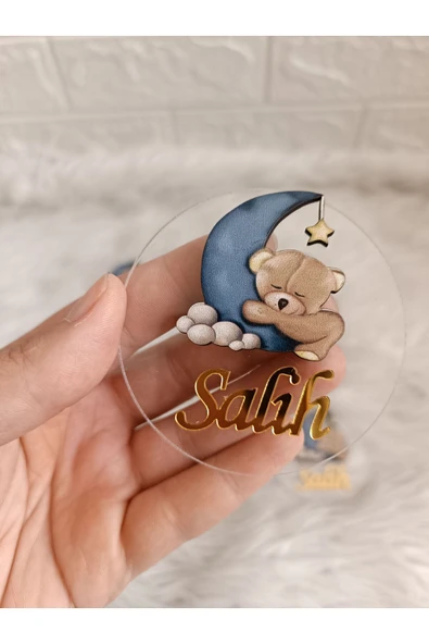 Doğrukan Hediyelik Pleksi Magnet (10 ADET)