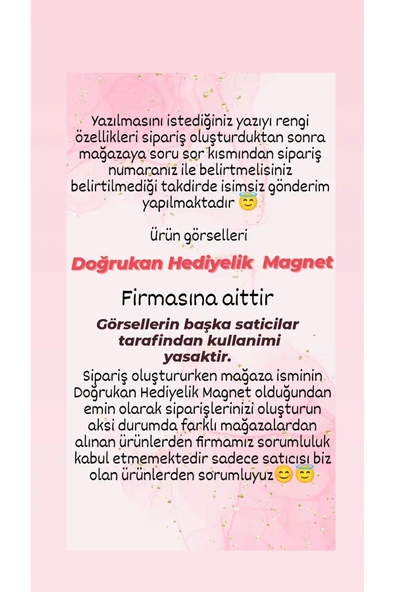 Doğrukan Hediyelik Panda figürlü pencere şeklinde pleksili yenidoğan doğum günü magnet hediyelik(10 adet) - Resim 4