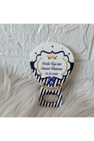 Doğrukan Hediyelik 25 Adet Sünnet Magnet Hediyelik Açacak Nazar Boncuklu ürün görseli