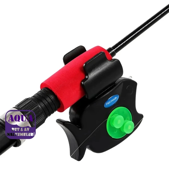 Kamış Alarmı Sesli Işıklı Kamışa Takılan Alarm