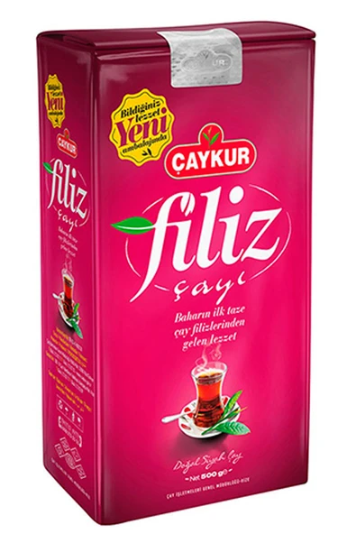 Çaykur Filiz Çayı 500 Gr