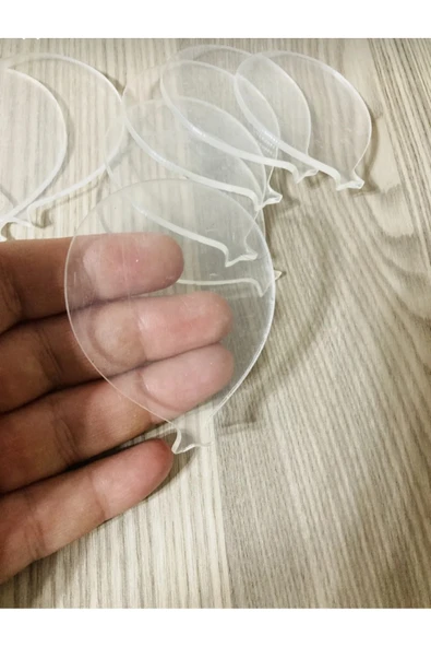 Doğrukan Hediyelik 30 Adet 7 cm balon şeklinde şeffaf pleksi magnet yapımında kullanılan - Resim 2