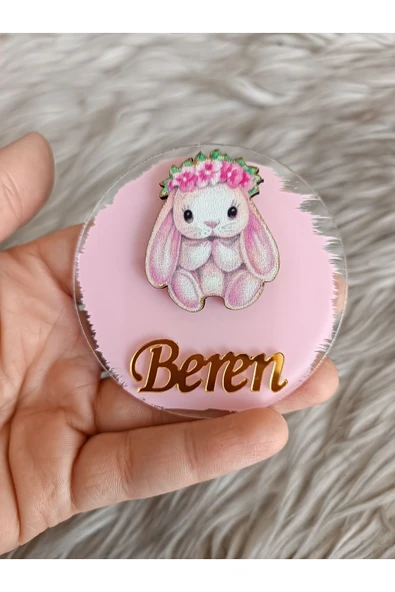 Doğrukan Hediyelik Pleksi Figürlü Doğum Günü Hediyelik Magnet 10 Adet ürün görseli