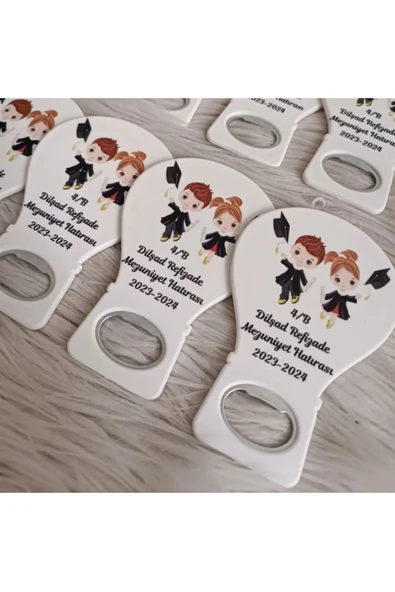 Doğrukan Hediyelik 25 adet mezuniyet balon açacak hediyelik magnet yenidoğan doğum günü mevlüt hediyelikkeri - Resim 2