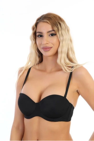 192 Desteksiz Straplez Sütyen - Resim 2