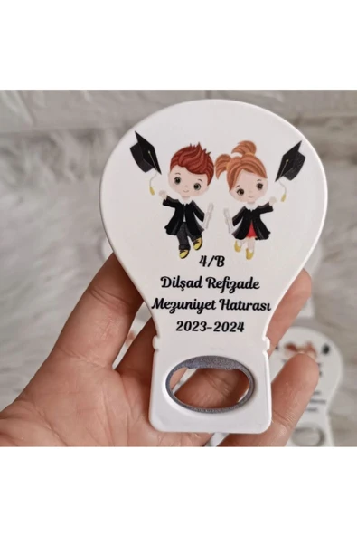 Doğrukan Hediyelik 25 adet mezuniyet balon açacak hediyelik magnet yenidoğan doğum günü mevlüt hediyelikkeri ürün görseli