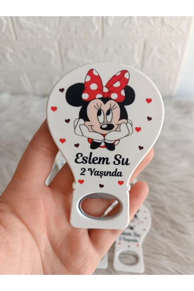 Doğrukan Hediyelik 25 adet kız Mickey mouse konsept balon açacak hediyelik yenidoğan doğum günü mevlüt hediyelikleri