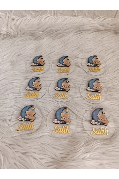 Doğrukan Hediyelik Pleksi Magnet (10 ADET) - 3