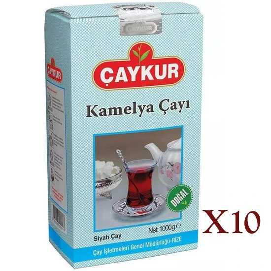 Çaykur Kamelya Çayı 1000 Gr x 10 adet