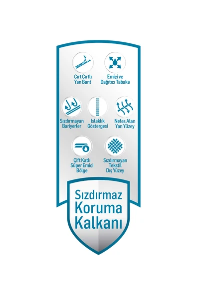 Önlem XL Beden Yetişkin Hasta Bezi 30x3 90 Adet - 4