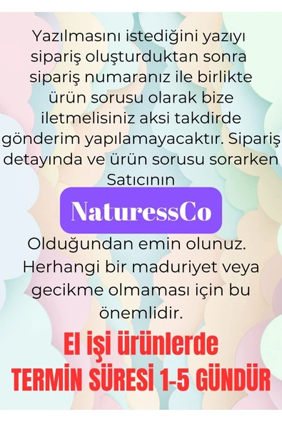 Doğrukan Hediyelik Mavi atlı karınca pleksi magnet yenidoğan doğum günü mevlüt magnet hediyelik (10 adet) - Resim 3