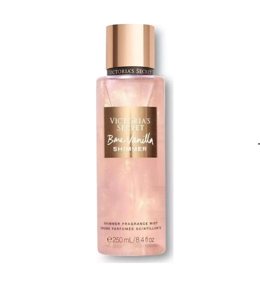 Victoria's Secret Bare Vanilla Işıltılı Vücut Spreyi 250 ml - 1