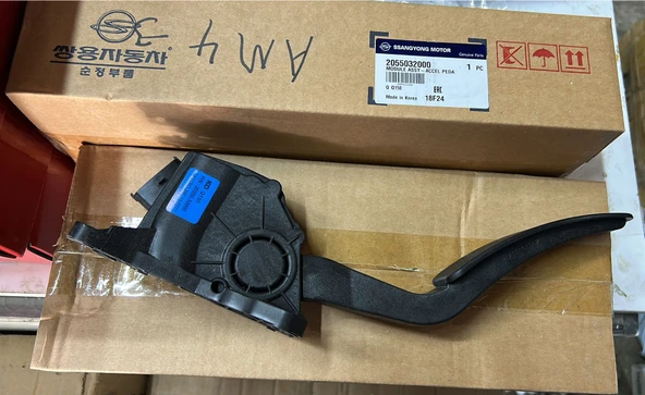 Ssangyong Actyon Sport 2012-2017 Gaz Pedalı - Resim 8