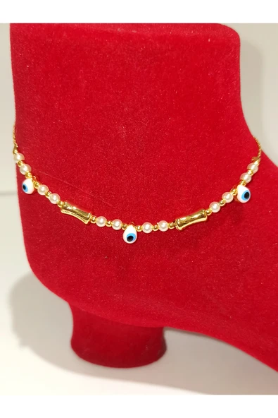 Monalisa Home Lüks Gösterişli Kararmaz El Yapımı Boncuklu  Renkli Hal Hal