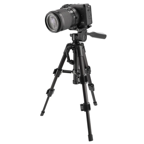 ayex LT-256 Hafif Kamera Tripodu 3 Yönlü Kafa, Hızlı Geçiş Plakası, Kompakt ve Taşınabilir - 3