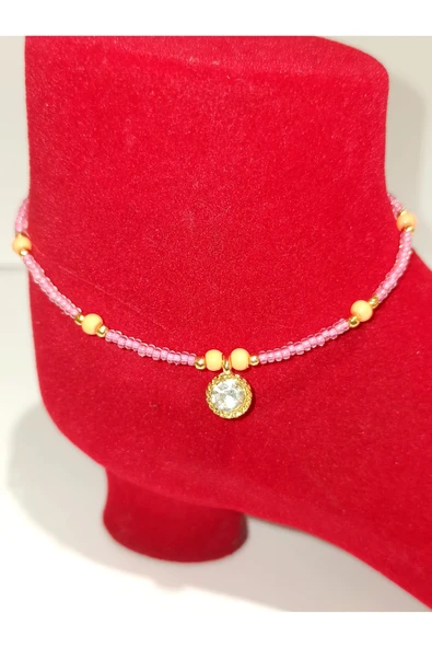 Monalisa Home Lüks Gösterişli Kararmaz El Yapımı Boncuklu  Renkli Hal Hal ürün görseli