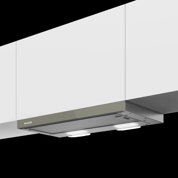 Arçelik P 181 TG Ankastre Sürgülü Aspiratör - Resim 2