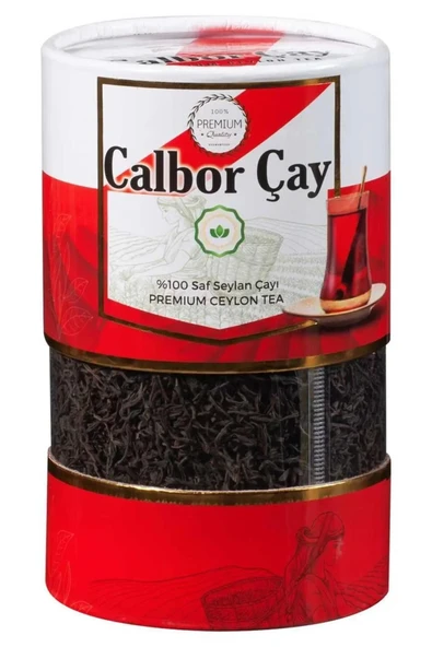 Calbor Çay. % 100 Saf Seylan Çayı - 1