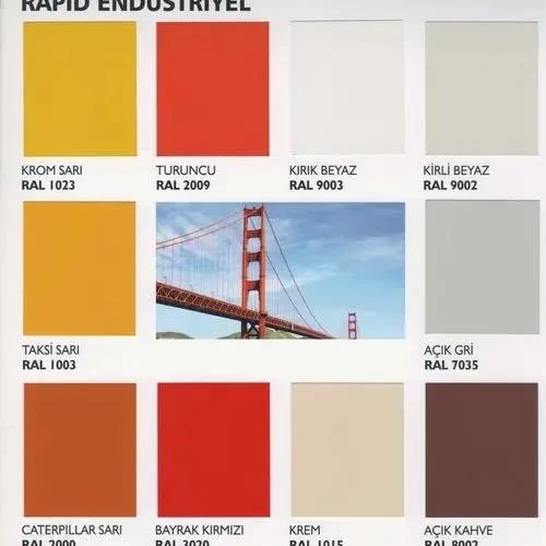 İsonem Shine Floor Solvent Bazlı Fayans Boyası 4.5 Kg - 2