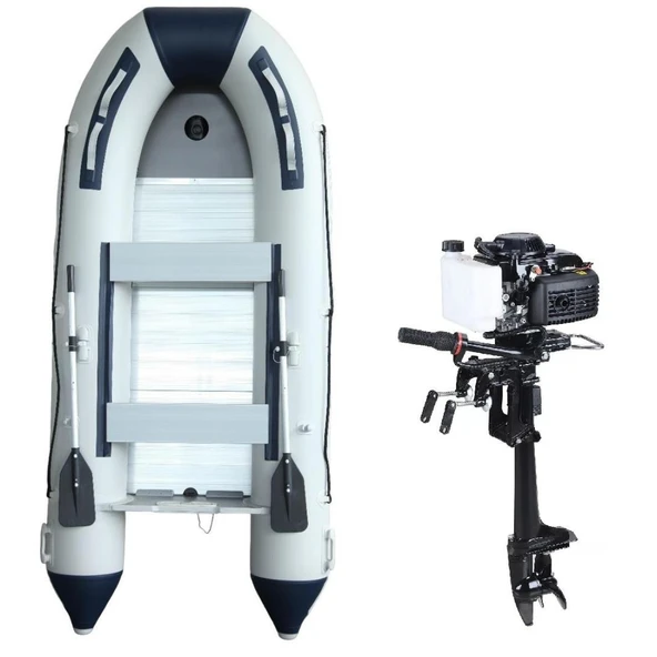 Tomking TK144FC Motor Ve TK-RIB-330 Şişme Bot Seti - 1