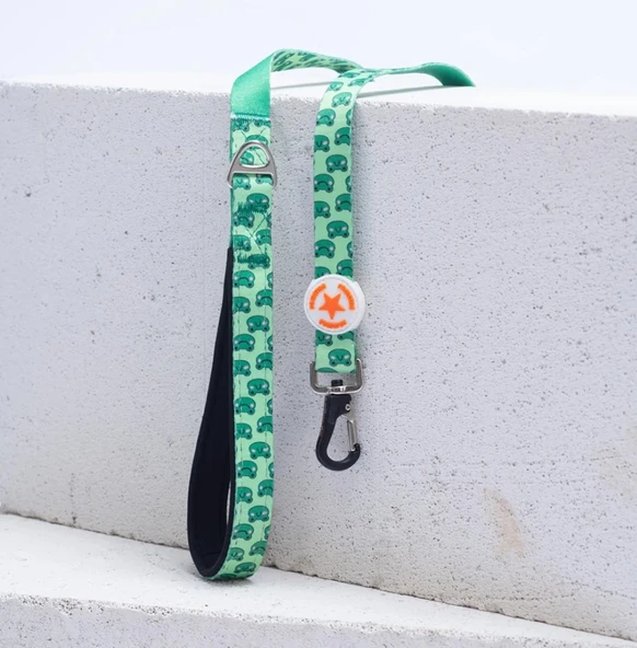 Pawstar Frog Köpek Gezdirme Kayışı 120 cm x 2 cm - 1